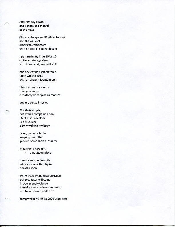 John WorldPeace Poems 2018